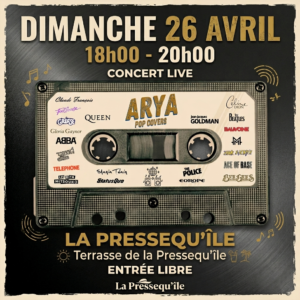 Arya - La Pressequ'île - Claouey