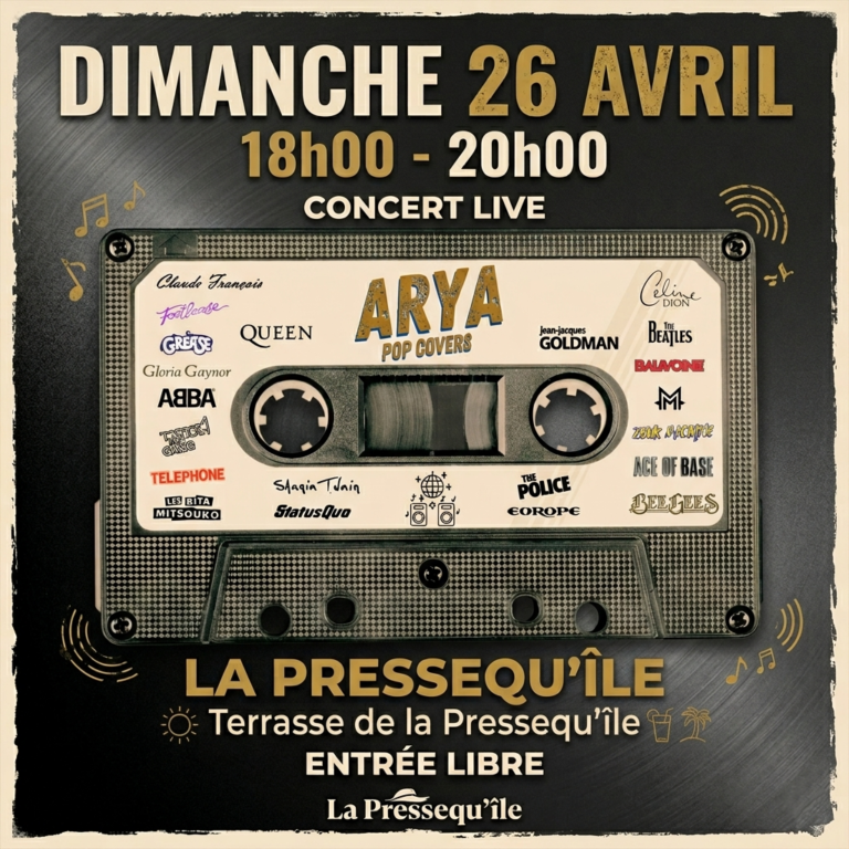Arya - La Pressequ'île - Claouey