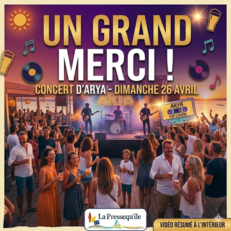 Revivez l'ambiance électrique du concert d'ARYA à Claouey ! Découvrez la vidéo résumé de la soirée et préparez-vous pour le prochain live le 3 mai avec les Snipers.