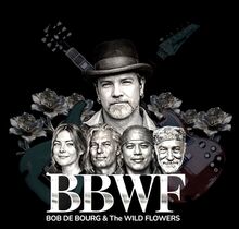 Bob de Bourg and the wild flowers