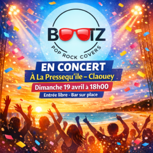 Concert Bootz - Claouey