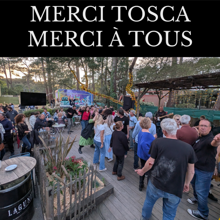 Merci TOSCA - la Pressequ'île - Claouey