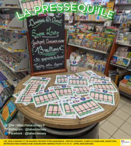 Super Loto 50 ans 13 Millions - La Pressequ'île Claouey