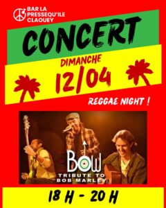 The Bow en concert @ La Pressequ'île - Claouey