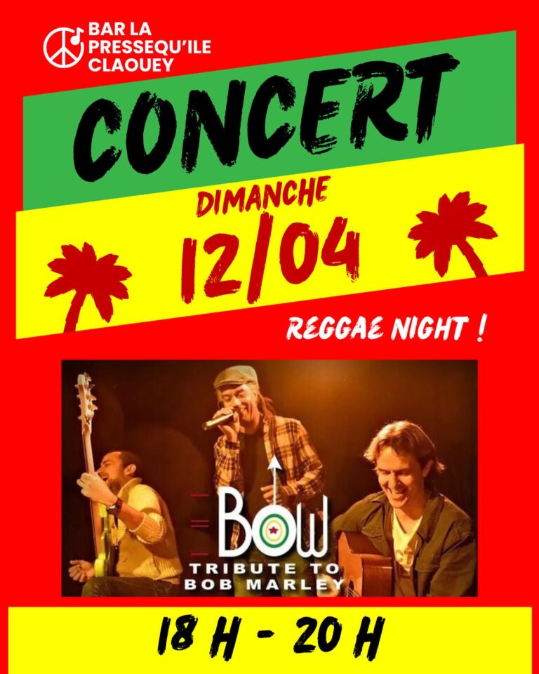 The Bow en concert @ La Pressequ'île - Claouey