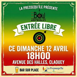 The Bow - 12 avril 2026 - 18h00 - Claouey