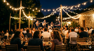 Concert Terrasse - la Pressequ'île - Claouey