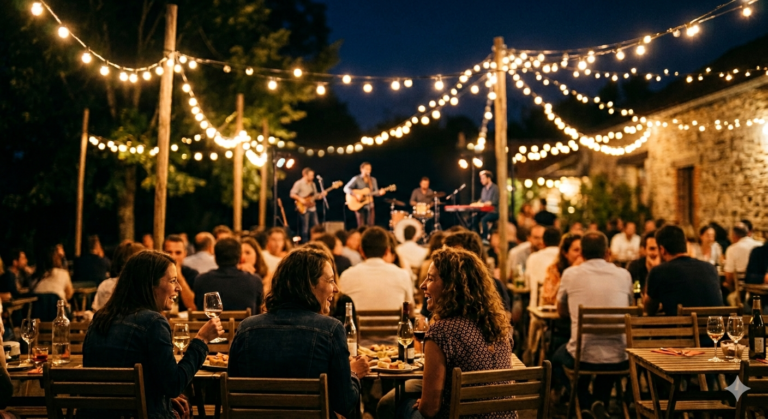 Concert Terrasse - la Pressequ'île - Claouey