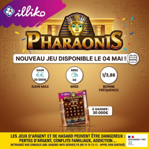 affiche-lancement-jeu-pharaonis-fdj-la-pressequile-claouey