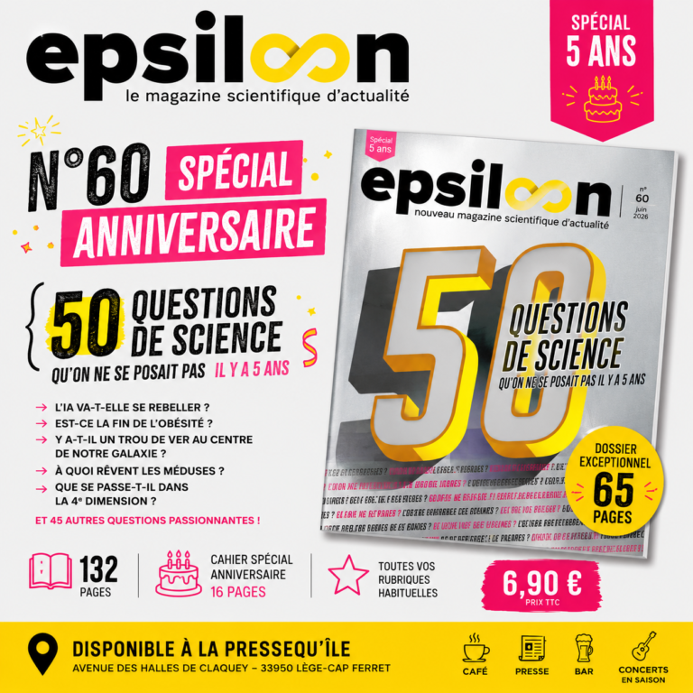2026 epsilon no60 anniversaire