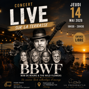 Bob de Bourg - Live @ La Pressequ'île