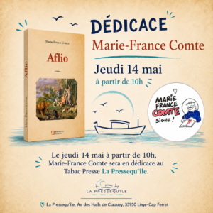 Dédicace Marie-France Comte