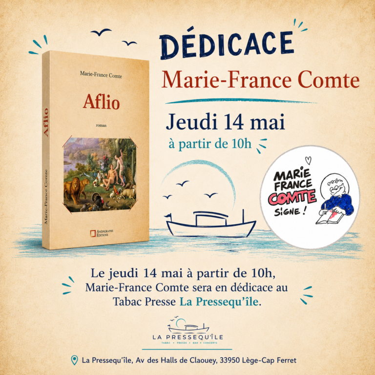 Dédicace Marie-France Comte