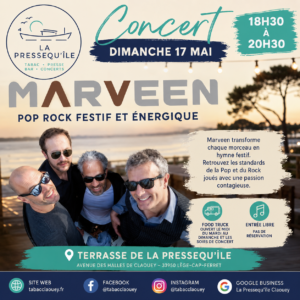 Marveen 17 lai La Pressequ'île
