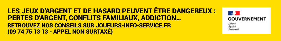 Information Service Joueurs